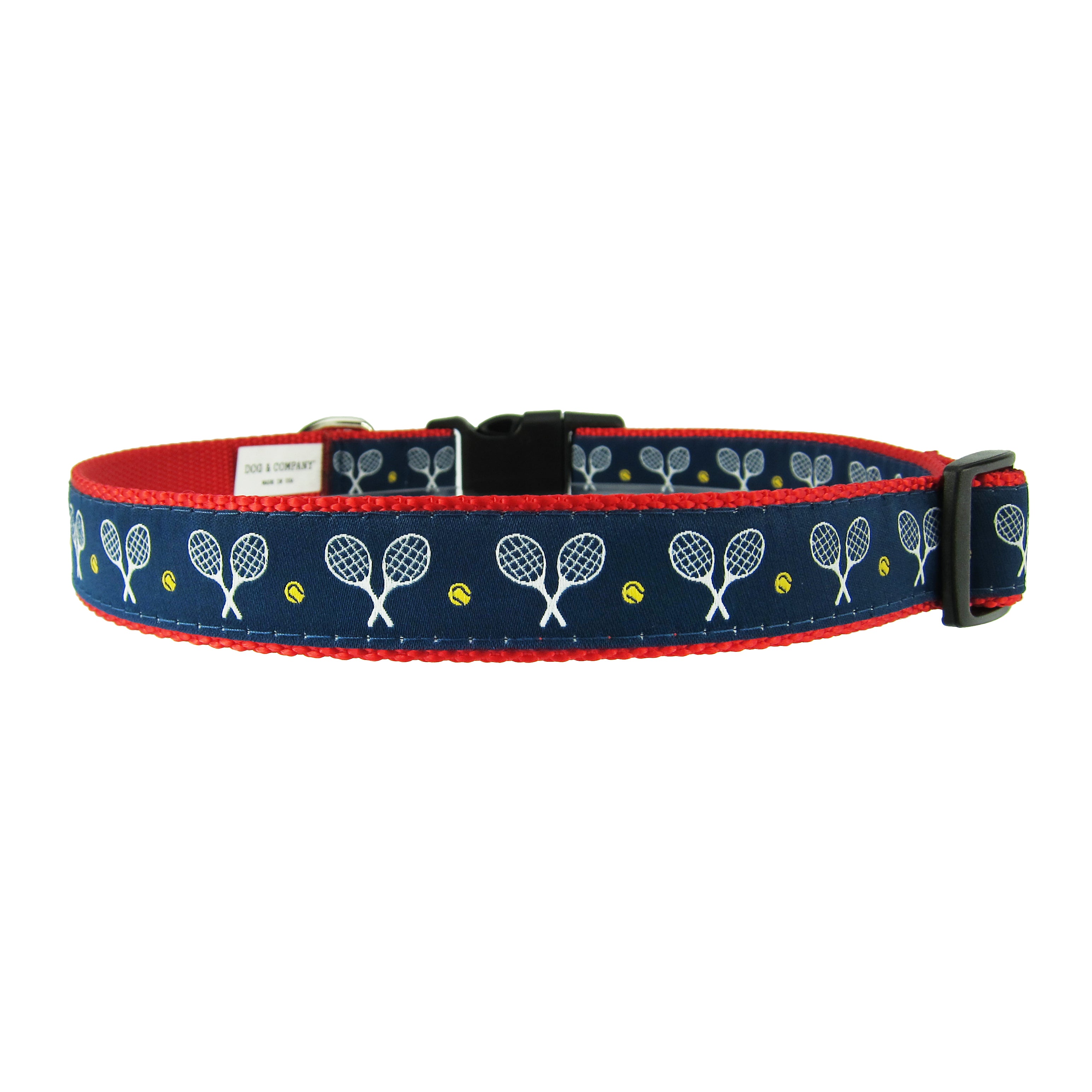 Tennis Racket - Dog Collar