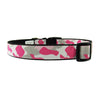 Pink Camo - Dog Collar