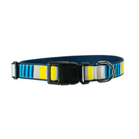 Sunrise Stripe  - Dog Collar