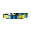 Sunset Stripe  - Dog Collar