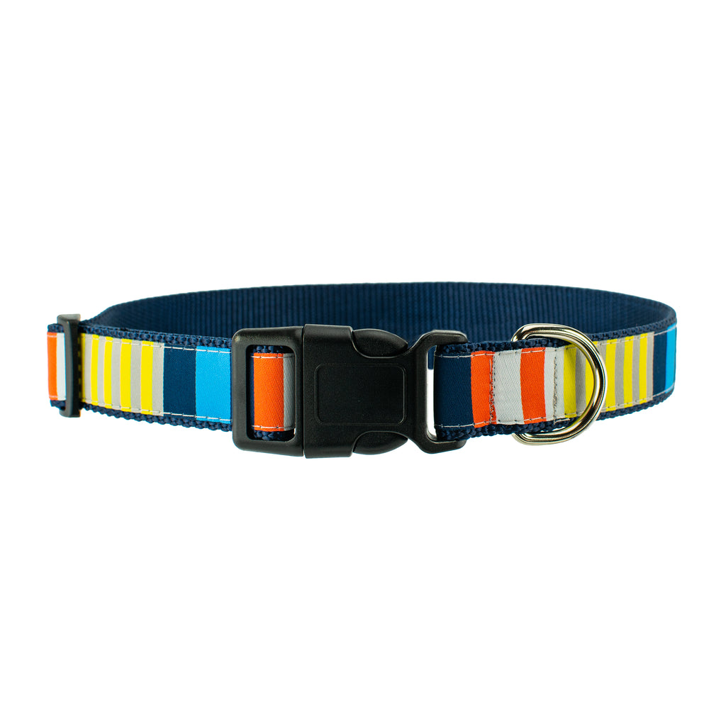 Sunset Stripe  - Dog Collar