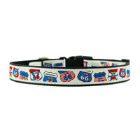 Road Trip - Dog Collar