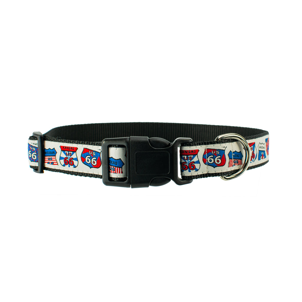 Road Trip - Dog Collar