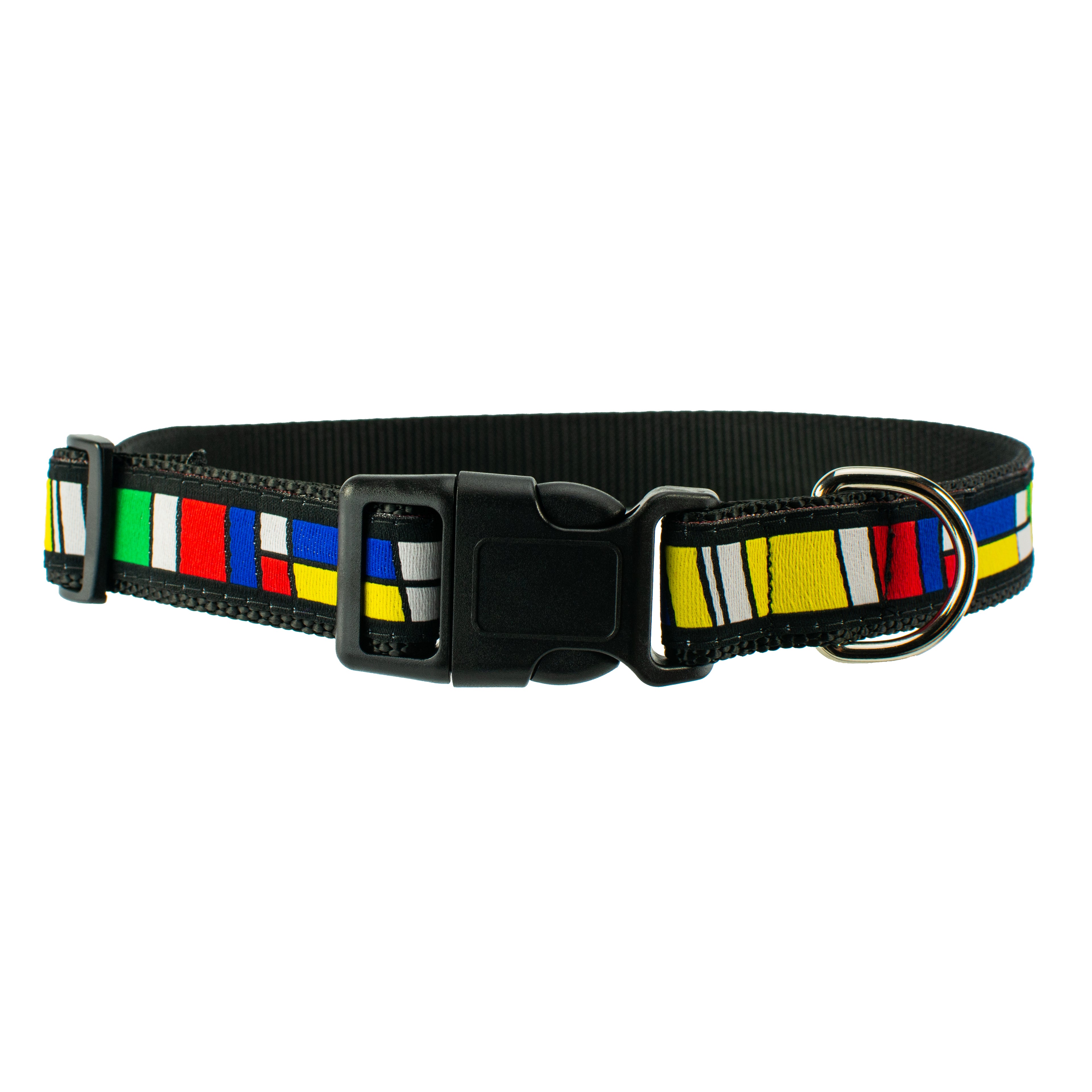 Geo-Abstract - Dog Collar