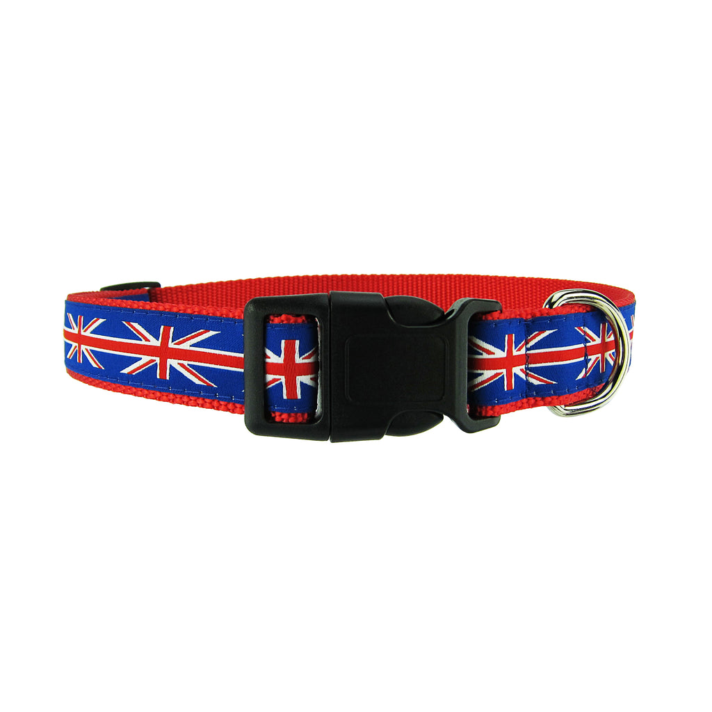 Union Jack  - Dog Collar