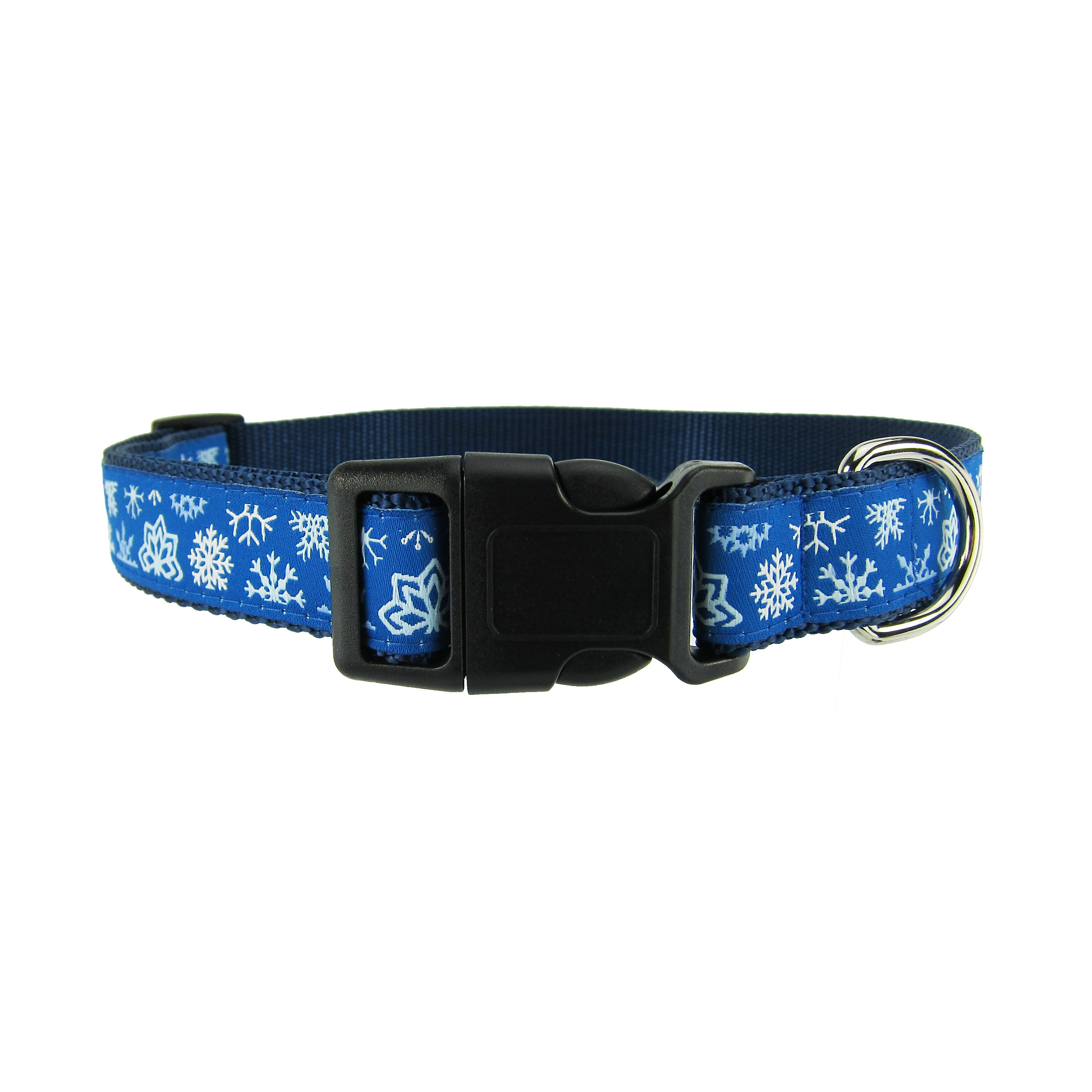 Snowflakes - Dog Collar