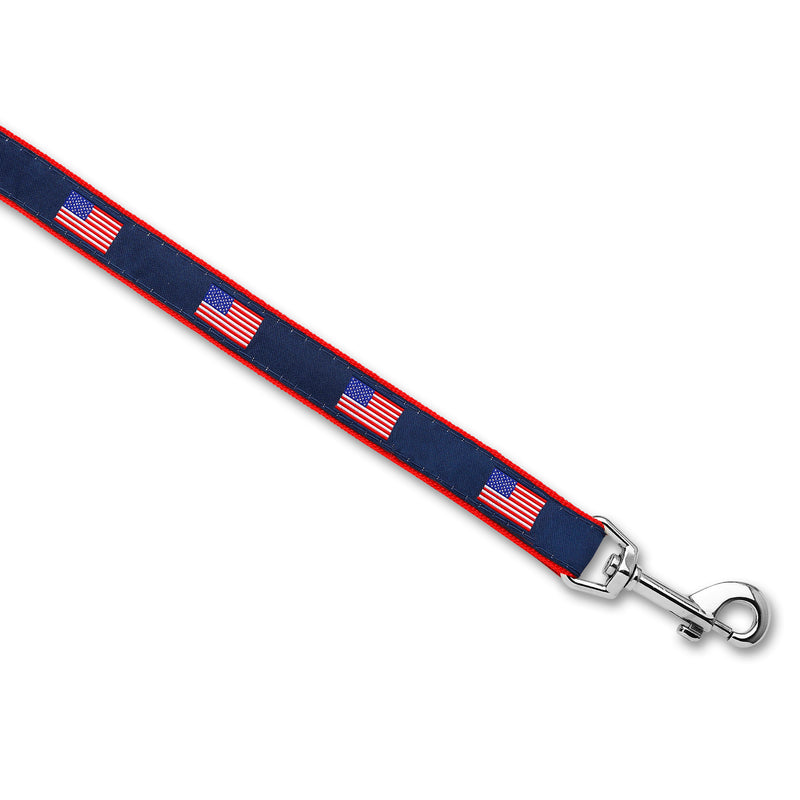 American Flag - Dog Leash