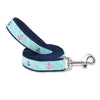 Pink Anchor - Dog Leash