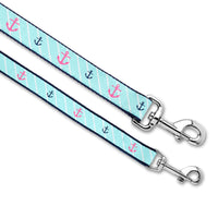 Pink Anchor - Dog Leash