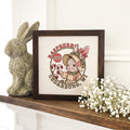 Garden Fresh Jam Emblem - Custom Framed Sign