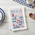 America 250th Celebration - Cotton Tea Towel
