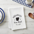Star: City State Est - Custom Cotton Tea Towel
