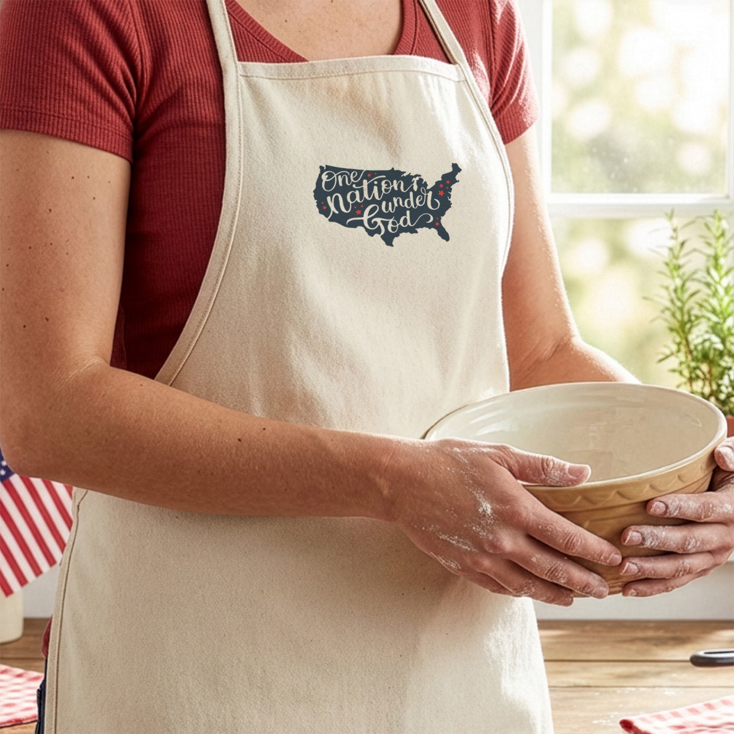 One Nation - Women's Apron