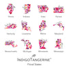 Floral State - Custom Canvas Tote Bag