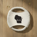 State Art (Home) - Custom Pet Rope Disc