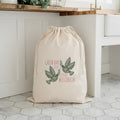 Scandanavian Christmas Doves - Custom Laundry Bag