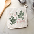 Scandanavian Christmas Doves - Custom Cotton Pot Holder
