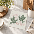Scandanavian Christmas Doves - Custom Swedish Dish Cloth