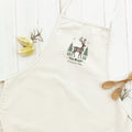 Scandanavian Christmas Deer - Custom Women's Apron