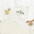 Scandanavian Christmas Dala Horses - Custom Women's Apron
