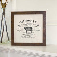 Regional Collective Custom - Framed Sign