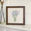 Lavender Bouquet - Framed Sign