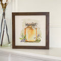 Jarred Honey - Framed Sign