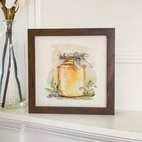 Jarred Honey - Framed Sign