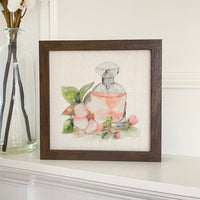 Apple Blossom Perfume - Framed Sign