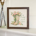 Life is Beautiful - Framed Sign