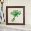 Watercolor Parsley - Framed Sign