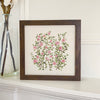 Rose Bush - Spring Framed Sign
