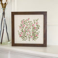 Rose Bush - Spring Framed Sign