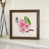 Apple Blossom Trio - Spring Framed Sign