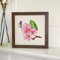 Apple Blossom Trio - Spring Framed Sign