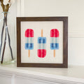 Patriotic Pops - Framed Sign