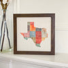 Quilted State - Custom Framed Sign