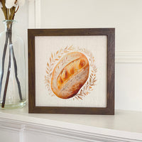 Sourdough Loaf - Framed Sign