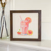 Grapefruit Drink - Summer Framed Sign