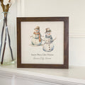 Snow Place Like Home - Custom Framed Sign