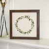 Olive Wreath - Customizable Framed Sign
