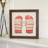 Woolen Mittens - Customizable Framed Sign