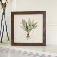Bundle of Sage - Customizable Framed Sign