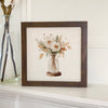 Harvest Florals - Fall Customizable Framed Sign