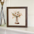 Harvest Florals - Fall Customizable Framed Sign