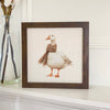Cozy Duck - Customizable Framed Sign