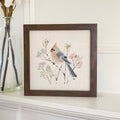 Little Winter Bird - Customizable Framed Sign