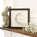He Is Risen Swag - Framed Sign