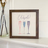 Celebrate Champagne - Framed Sign