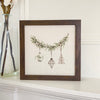 Garland with Ornaments - Framed Sign